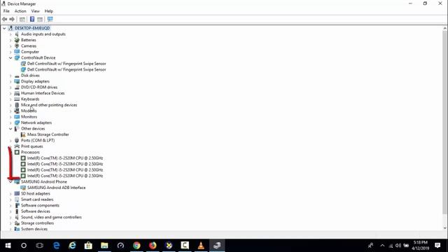 How To Find Out How Many Logical Processors A Computer Has Using Device Manager Windows 10 смотреть онлайн