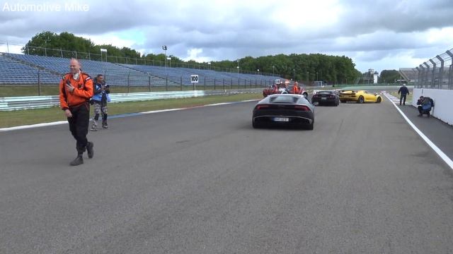 Lamborghini Huracan w/ Capristo exhaust - SOUNDS смотреть онлайн