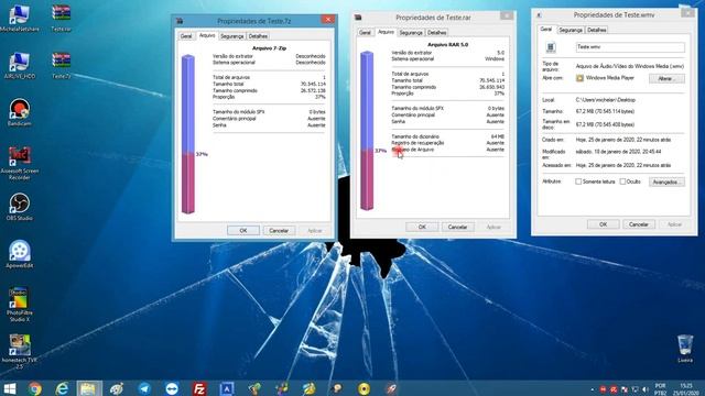 7Zip VS Winrar смотреть онлайн