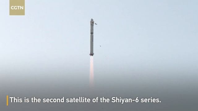 China launches new satellite for space study смотреть онлайн
