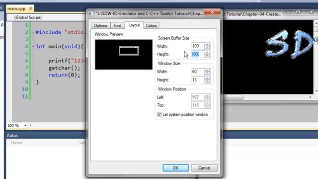 (04) SDW-IO-Emulator and C/C++ Toolkit -- 04 Create a New Project for the SDW-IO-Emulator смотреть онлайн