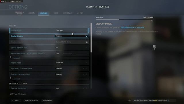 Call of Duty: Modern Warfare BETA | RX 580 8GB + RYZEN 5 3600 | ULTRA and LOW смотреть онлайн