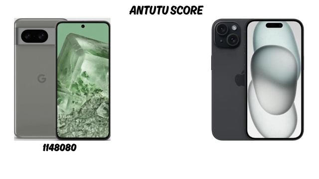 GOOGLE PIXEL 8 VS IPHONE 15 COMPARISON! смотреть онлайн