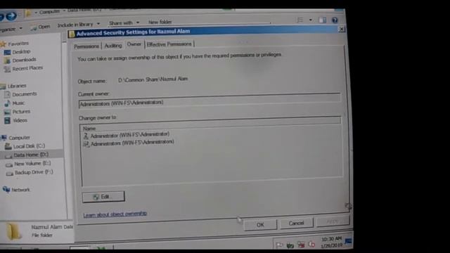 Folder Access Denied || You need permission to perform this action || Windows server 2008r2 смотреть онлайн