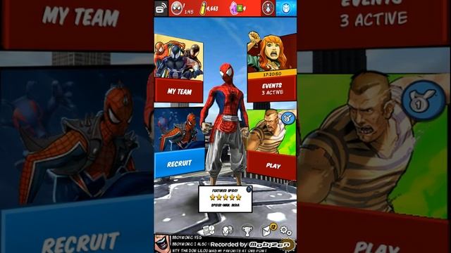CRAZY SPIDER-MAN UNLIMITED GLITCH *WATCH смотреть онлайн