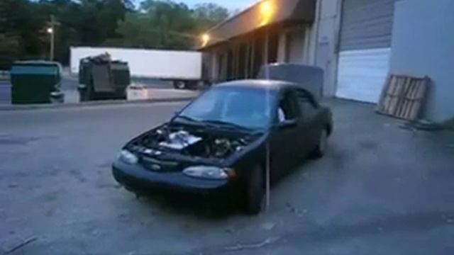 Electric Car Prototype Test # 1 смотреть онлайн