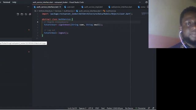 Flutter App Architecture смотреть онлайн