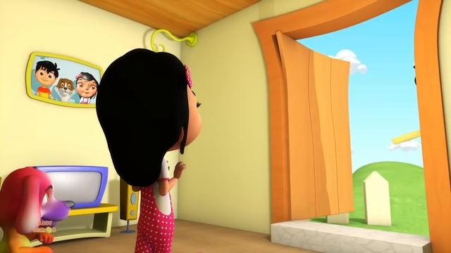 चल मेरे घोड़े, Chal Mere Ghode, हिंदी राइम्स एंड किड्स सोंग смотреть онлайн