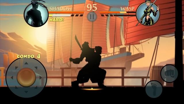 Shadow Fight 2 || Only Katana - ALL Katana 「iOS/Android Gameplay」 смотреть онлайн