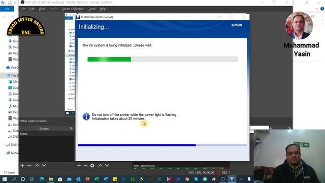 Part 3: How to Install Software for L805 Printer смотреть онлайн