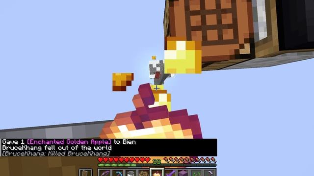 I did the bed + enchanted golden apple clutch! Almost died! смотреть онлайн