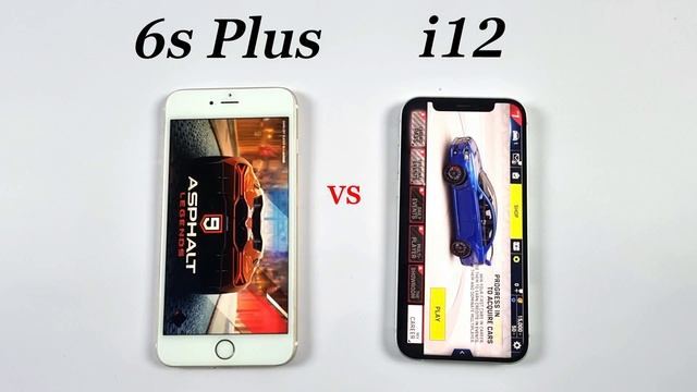 iPhone 6S Plus Vs iPhone 12 in 2023 - SPEED TEST!! iOS 15.7.9 Vs 16.2 смотреть онлайн