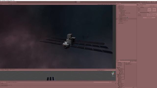 Space Station Main Game View PC, Mac & Linux Standalone Unity 2019 3 0a3 Personal DX11 7 1 смотреть онлайн
