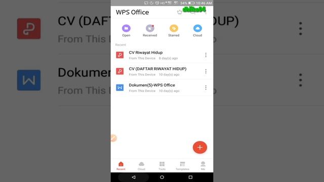 Cara ganti bahasa di WPS office android - dhiika04 смотреть онлайн