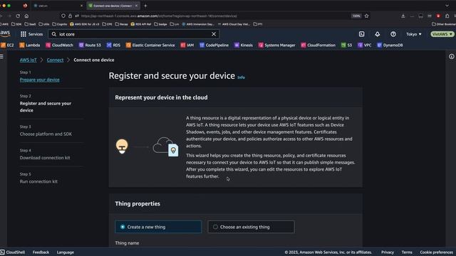 #1 - AWS IoT Core Demo | Khởi Tạo "Thing" và Push Message Qua MQTT смотреть онлайн