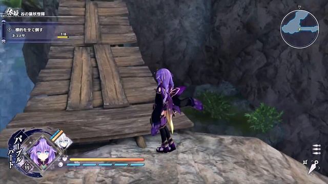 Neptune/ Noire Gameplay - Neptunia x SENRAN KAGURA: Ninja Wars смотреть онлайн