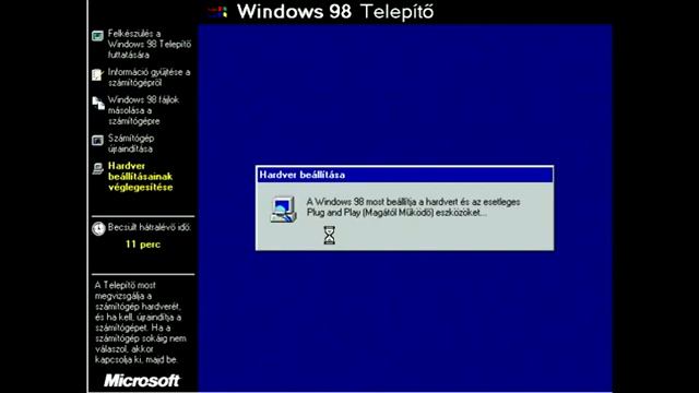 Windows 98 telepítése смотреть онлайн