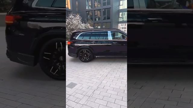 Mercedes-Maybach GLS 600 смотреть онлайн