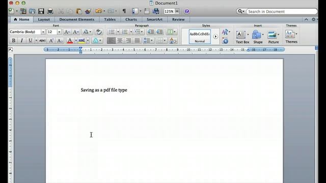 Saving as PDF file type смотреть онлайн