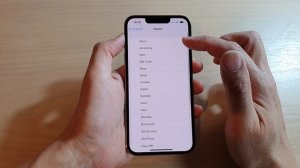 iPhone 13/13 Pro: How to Change Phone Ringtone Sound