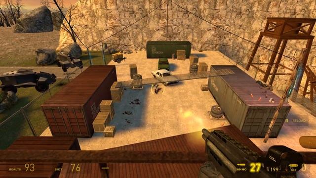 Half-Life 2: BridgeVille: One Good Turn (Hard Mode) смотреть онлайн
