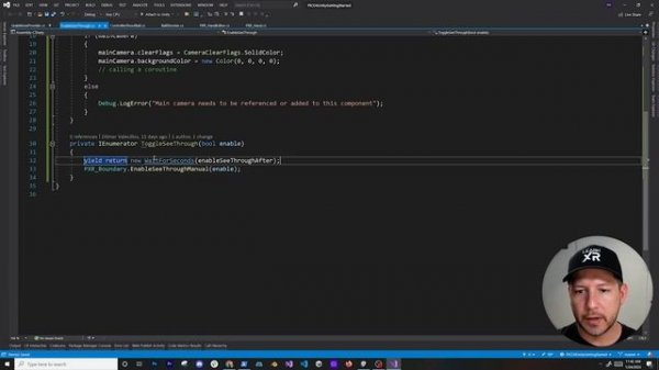 PICO 4 Development: How To Enable See-Through Features In Unity