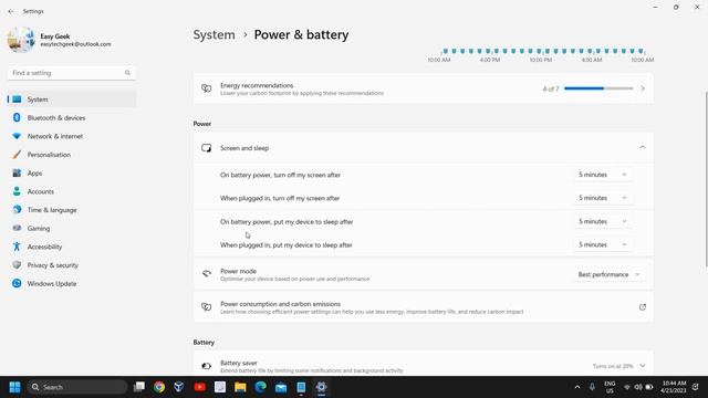 How to Turn Off Sleep Mode on Your Windows 11/10 PC: A Step-by-Step Guide смотреть онлайн