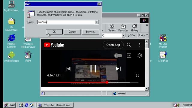 Windows 98 BSOD 3882 смотреть онлайн