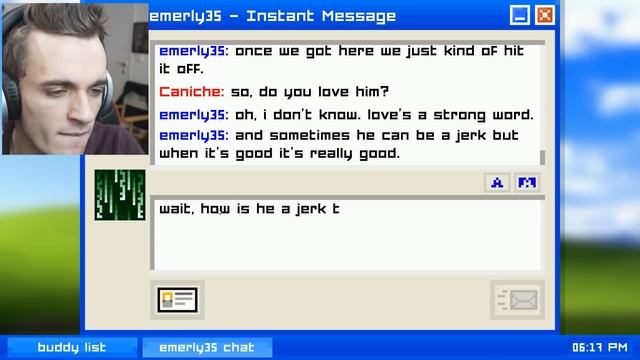 L'HISTOIRE D'UN GARS ET D'UNE FILLE (Emily is Away) смотреть онлайн