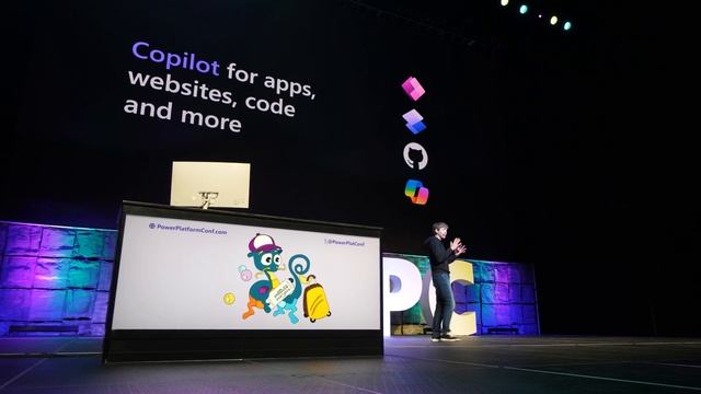 Charles Lamanna - Power Platform in the AI Era: Low-Code Development & the Copilot Revolution MPPC2 смотреть онлайн