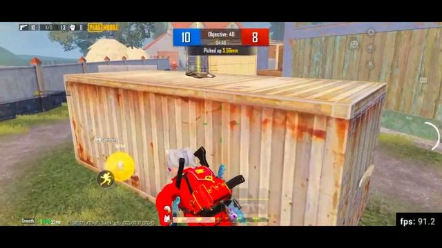 Xiaomi Redmi K50i 90FPS vs iPhone XR 60FPS | Pubg Tdm Test | Redmi K50i Pubg Test With FPS Meter. смотреть онлайн