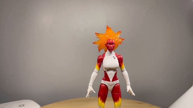 Marvel Legends Walgreens Exclusive: Binary Action Figure Review смотреть онлайн