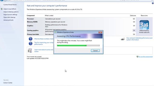 how to check system rating in windows 7 choose between laptop and desktop смотреть онлайн