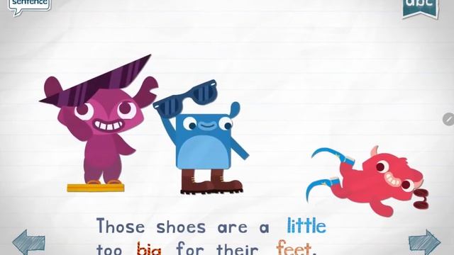Best Endless Reader Lvl 2 letter's E and F смотреть онлайн