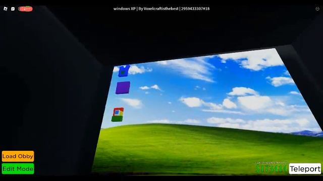Windows XP but in roblox obby creator смотреть онлайн