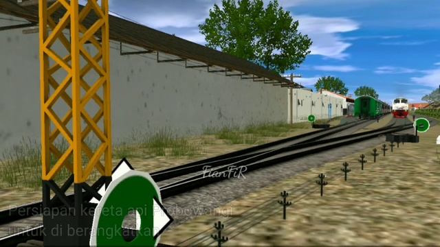Kompilasi persilangan kereta Probowangi dan Mutiara Timur di stasiun Kalibaru versi TRAINZ SIMULATO смотреть онлайн