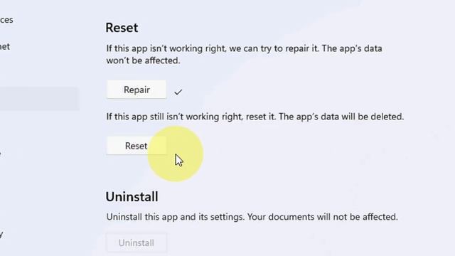 How to Repair Apps Which Don’t Working Properly in Windows 11/10 смотреть онлайн