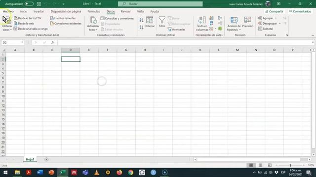 Activación en Excel de herramienta: Análisis de datos (MacOS y Windows) смотреть онлайн
