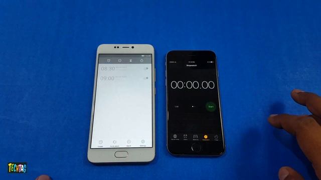 Gionee A1 vs iPhone 6 SPEED TEST COMPARISON | Real Test!! смотреть онлайн