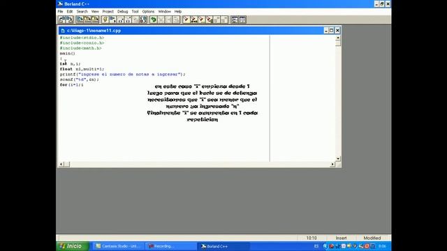 Tutorial Borland C++ смотреть онлайн