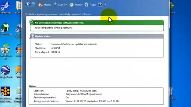 Remove Spyware by using Windows Defender смотреть онлайн