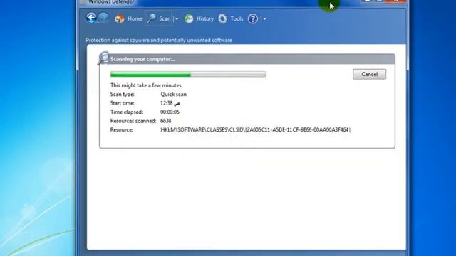 method of scanning computer by using windows defender смотреть онлайн