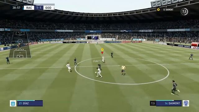 FIFA 20 Карьера за игрока №4