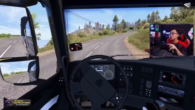 ETS2 - Vượt Cung Đường Hẻm Nhỏ Hẹp Chở "Mì Hảo Hảo" Về Quê Bằng Xe Tải HOWO 4 Chân смотреть онлайн