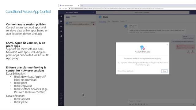 Overview: Microsoft Cloud App Security (CASB) смотреть онлайн