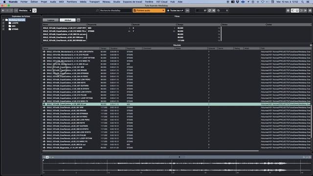 Tuto Nuendo 10 - Mediabay Astuces Utilisateur смотреть онлайн