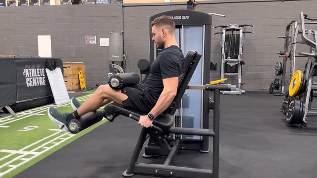 Seated Leg Curl Machine смотреть онлайн