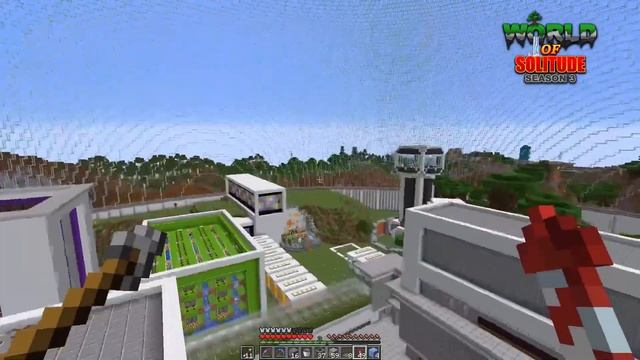Survival Minecraft - Apple Tree Farm - World of Solitude SMP Episode 09 смотреть онлайн