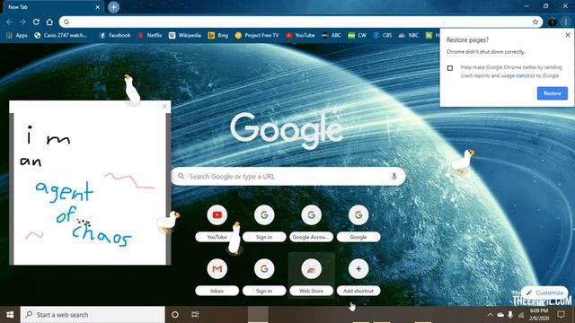 Desktop goose butt on laptop смотреть онлайн