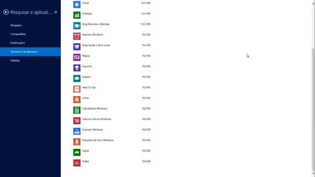Windows 8.1 - Novo menu de configurações do computador смотреть онлайн